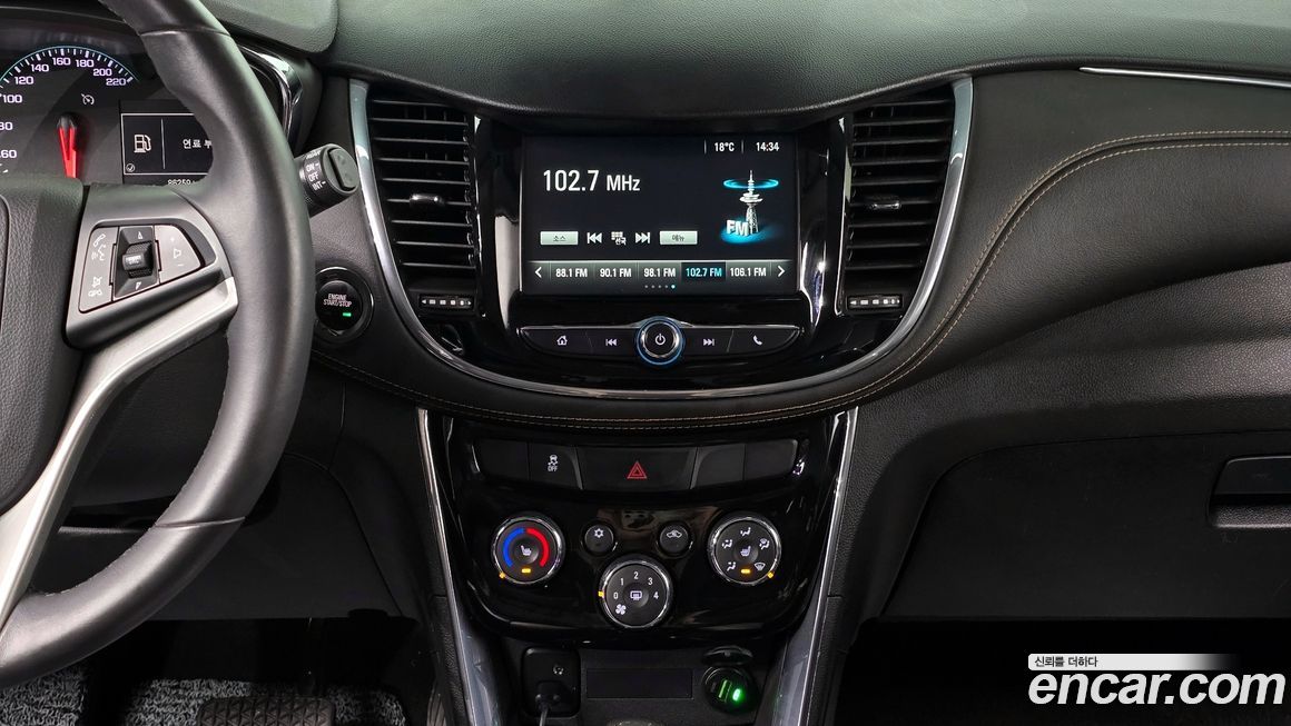 ChevroletGMDaewoo Trax 2018