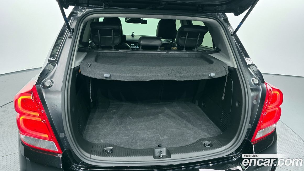 ChevroletGMDaewoo Trax 2018