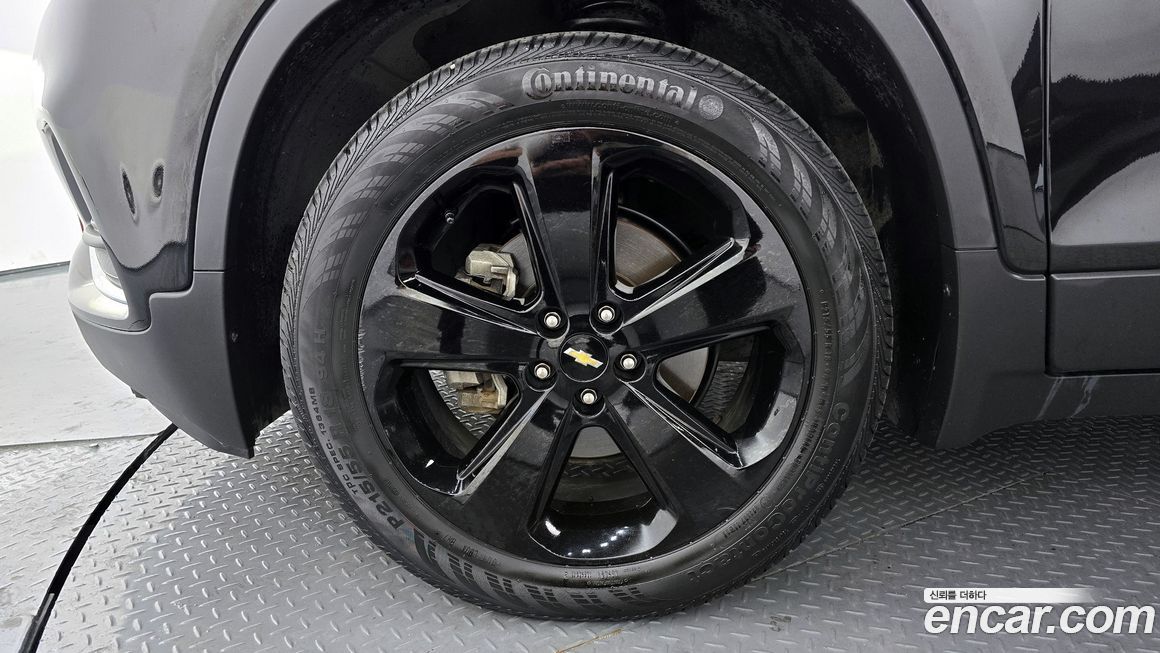 ChevroletGMDaewoo Trax 2018