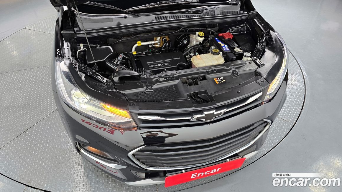 ChevroletGMDaewoo Trax 2018