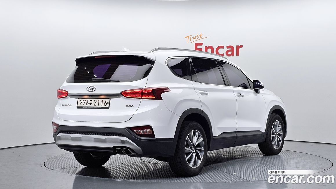 Hyundai Santafe 2019