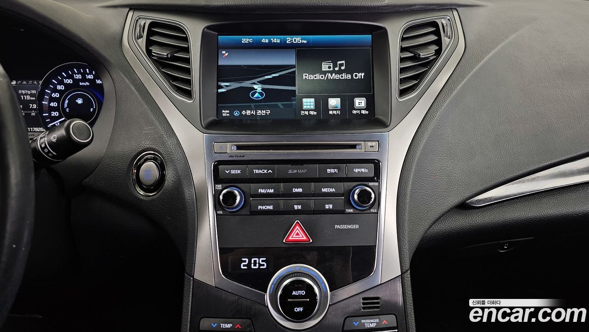 Hyundai Grandeur 2017