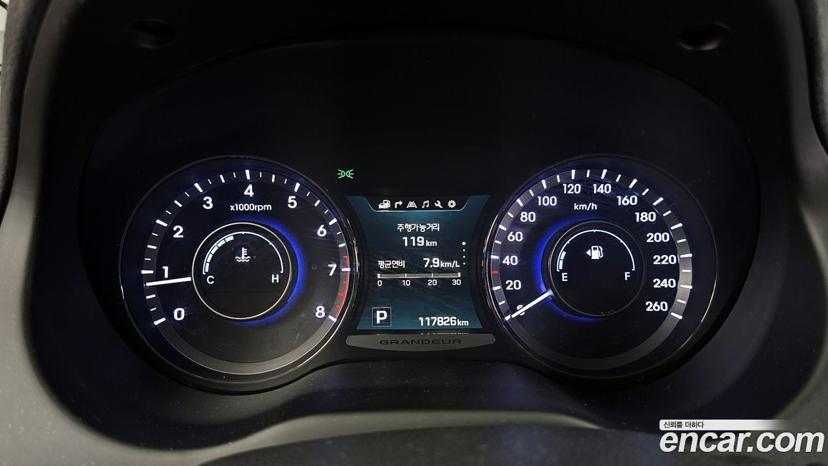 Hyundai Grandeur 2017