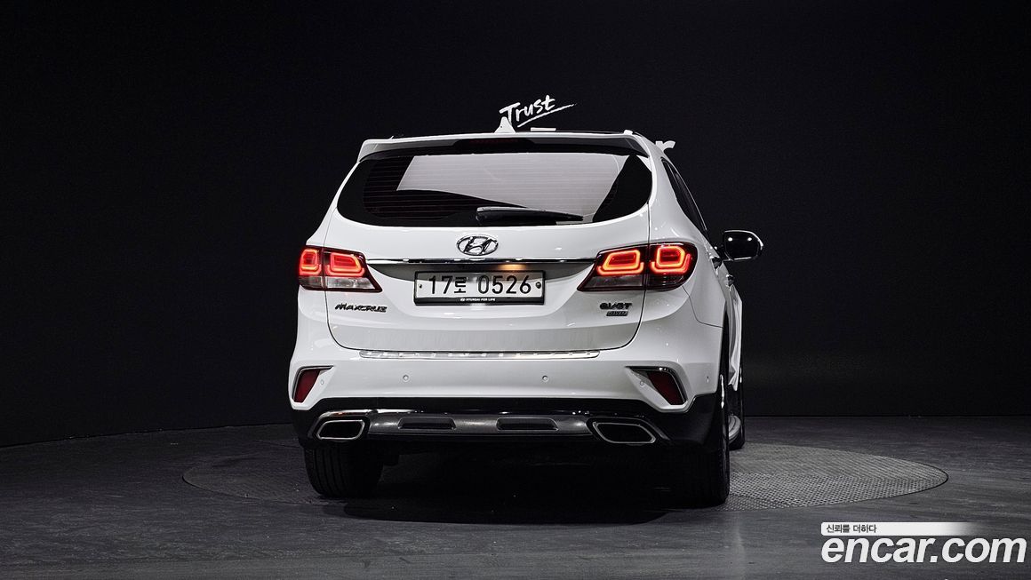 Hyundai Maxcruz 2017