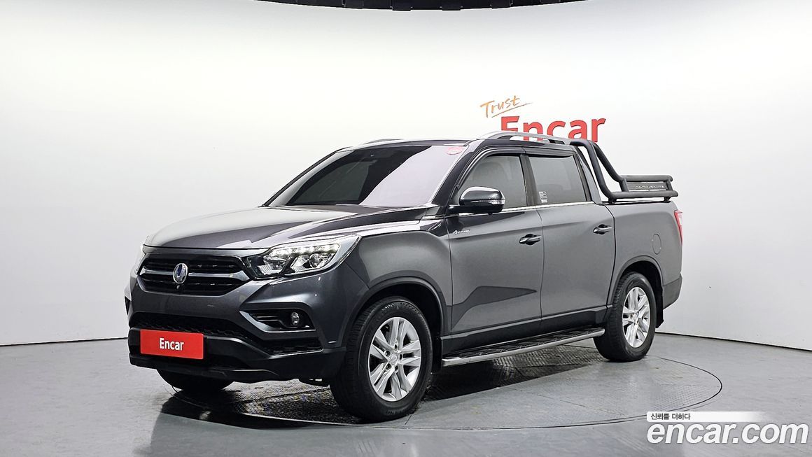 KG_Mobility_Ssangyong Rexton 2019