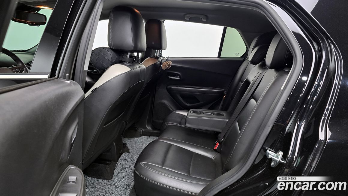 ChevroletGMDaewoo Trax 2018