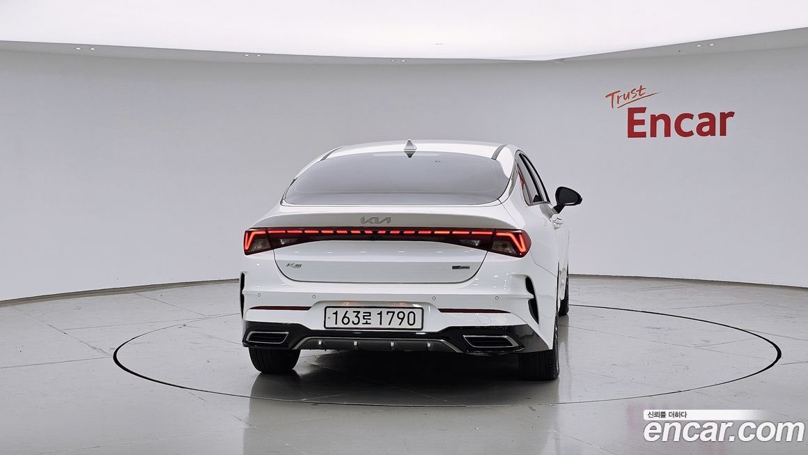 Kia K5 2022