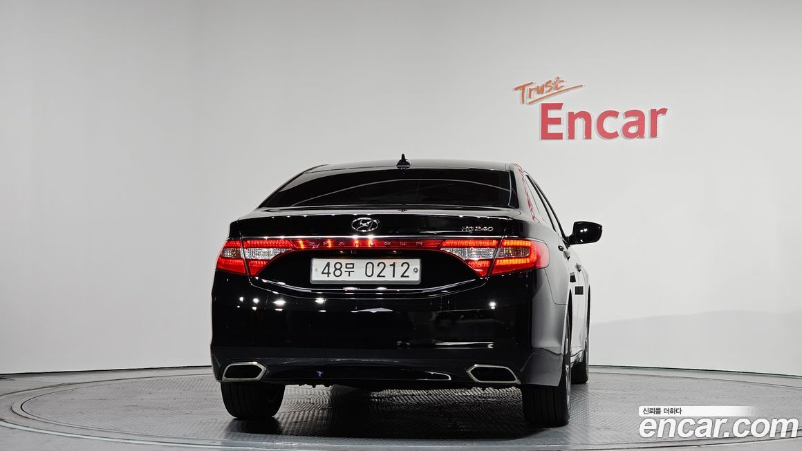 Hyundai Grandeur 2017