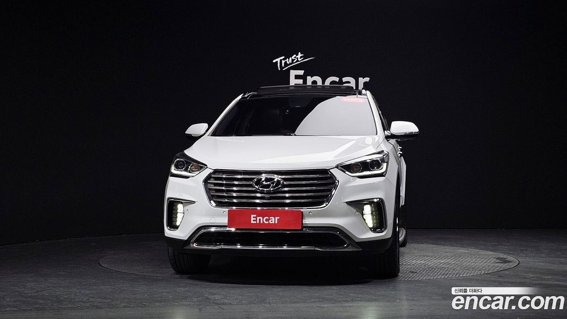 Hyundai Maxcruz 2017