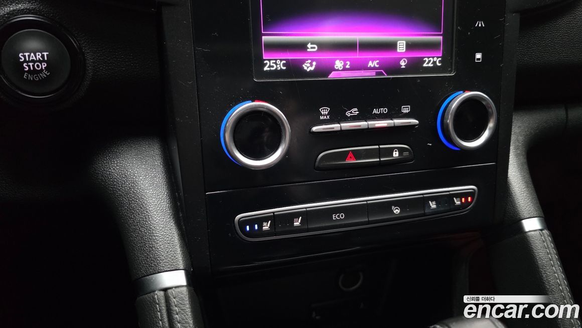 Renault-KoreaSamsung QM6 2022