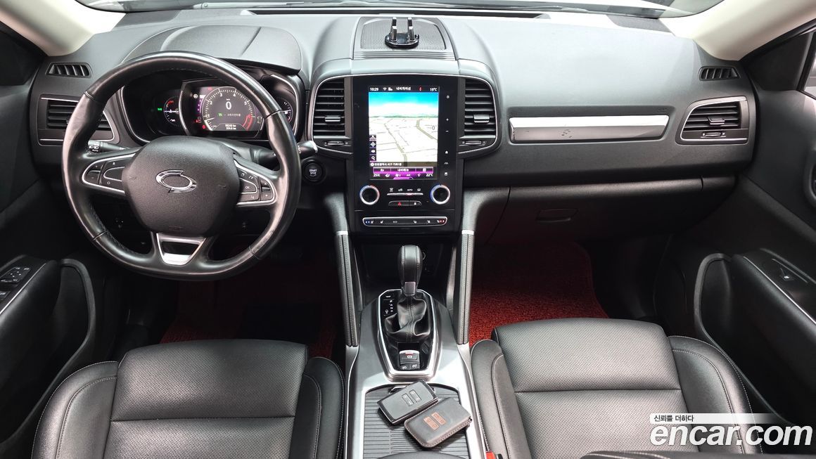 Renault-KoreaSamsung QM6 2022