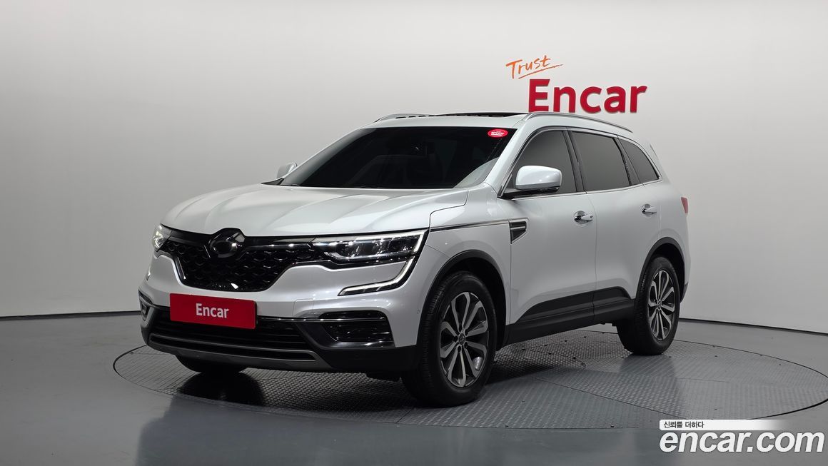 Renault-KoreaSamsung QM6 2022