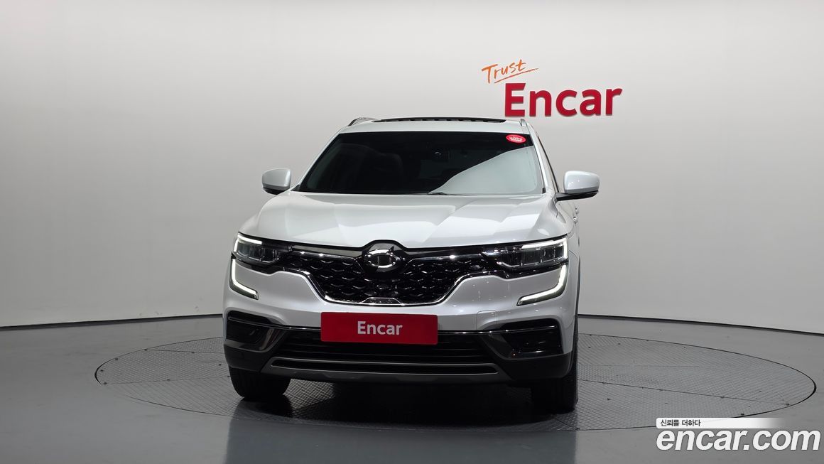 Renault-KoreaSamsung QM6 2022