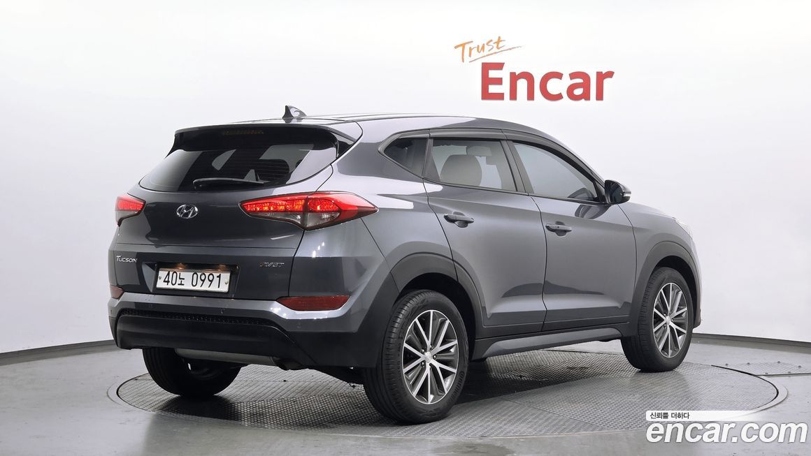 Hyundai Tucson 2016