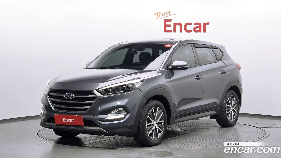 Hyundai Tucson 2016