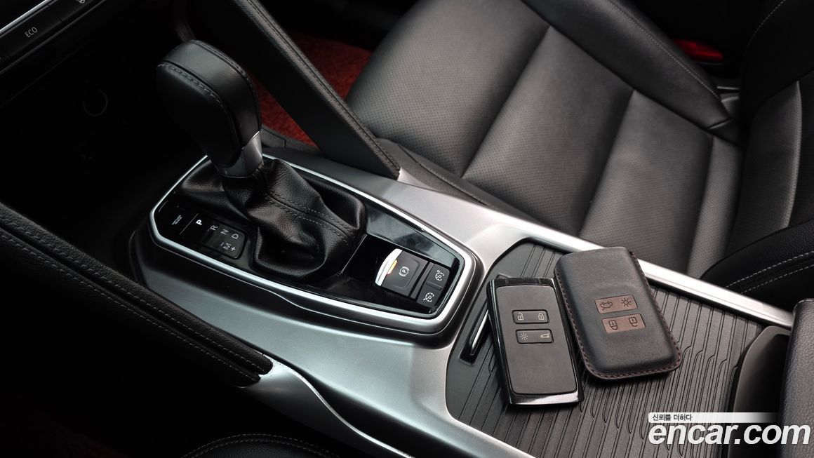 Renault-KoreaSamsung QM6 2022