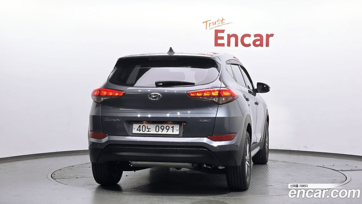 Hyundai Tucson 2016
