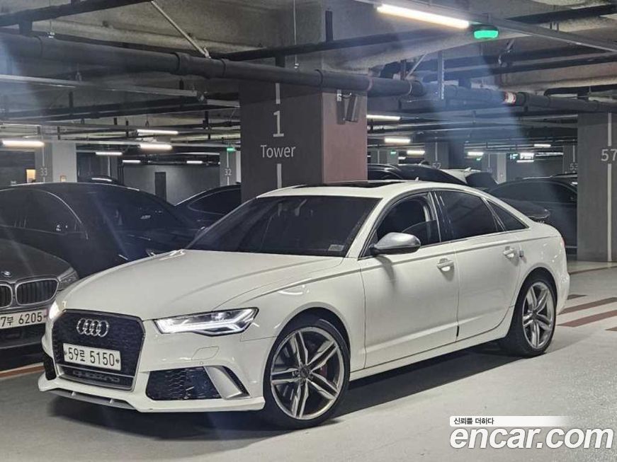 Audi A6 2012