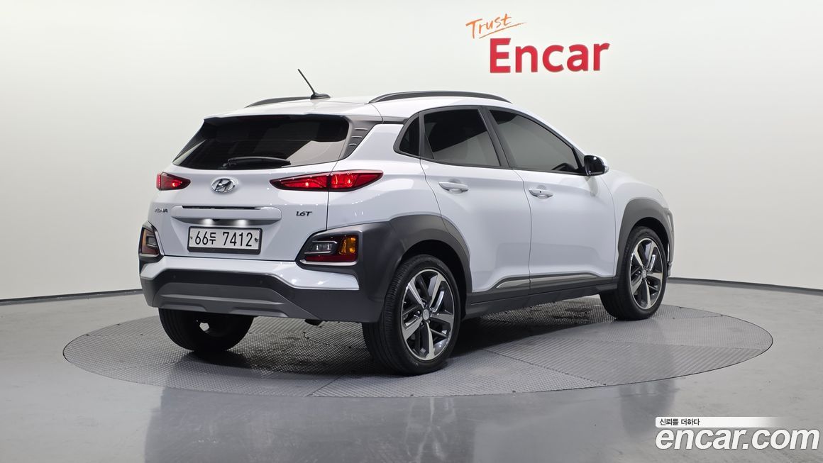 Hyundai Kona 2019