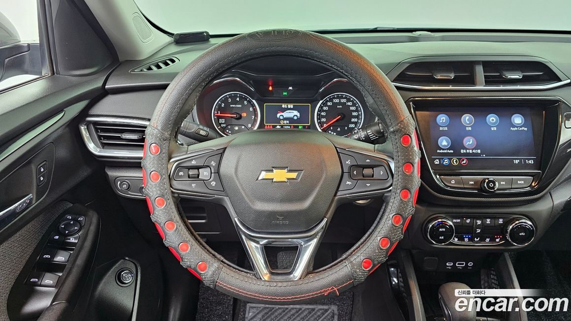 ChevroletGMDaewoo Trailblazer 2023