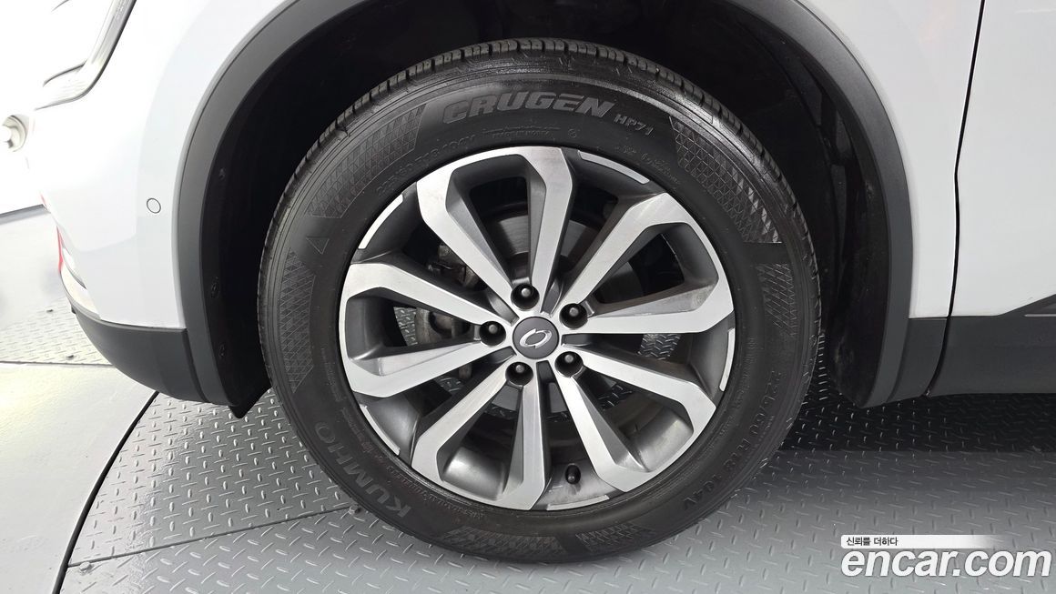 Renault-KoreaSamsung QM6 2022