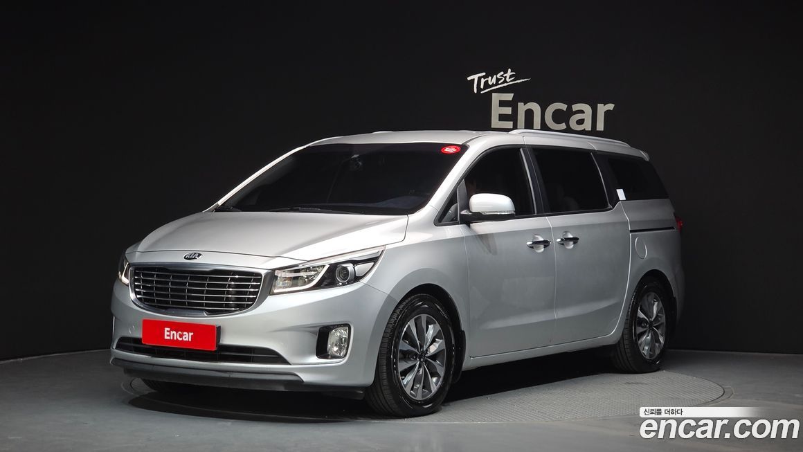 Kia Canival 2015