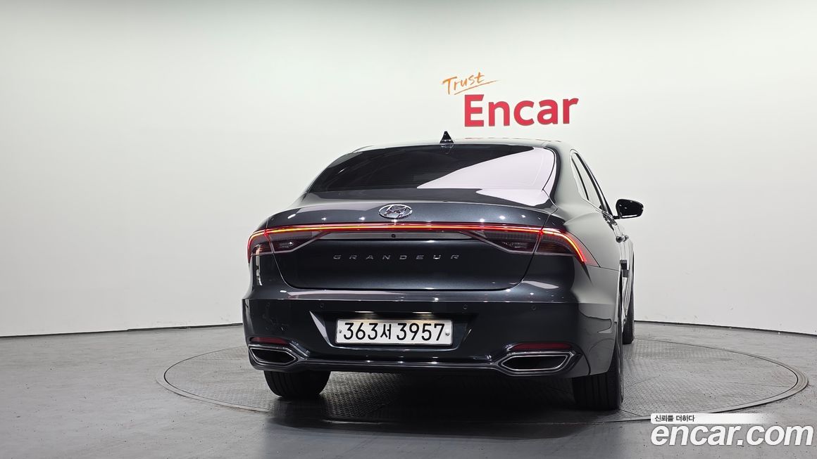 Hyundai Grandeur 2020