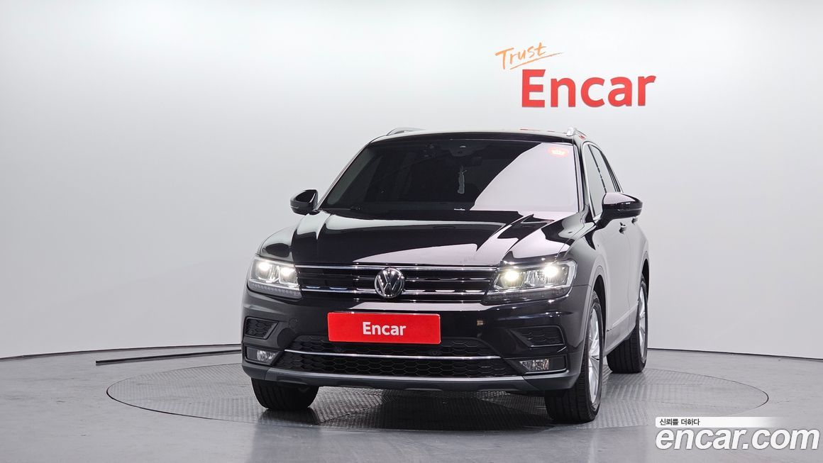 Volkswagen Tiguan 2020