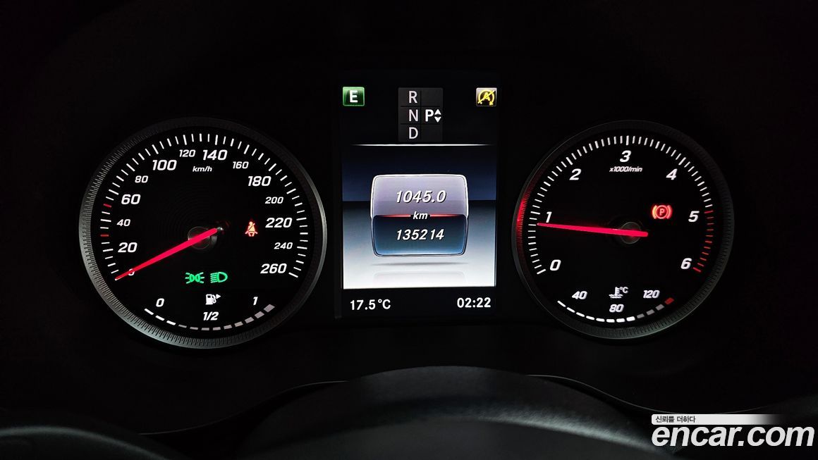 Mercedes-Benz C-Class 2016