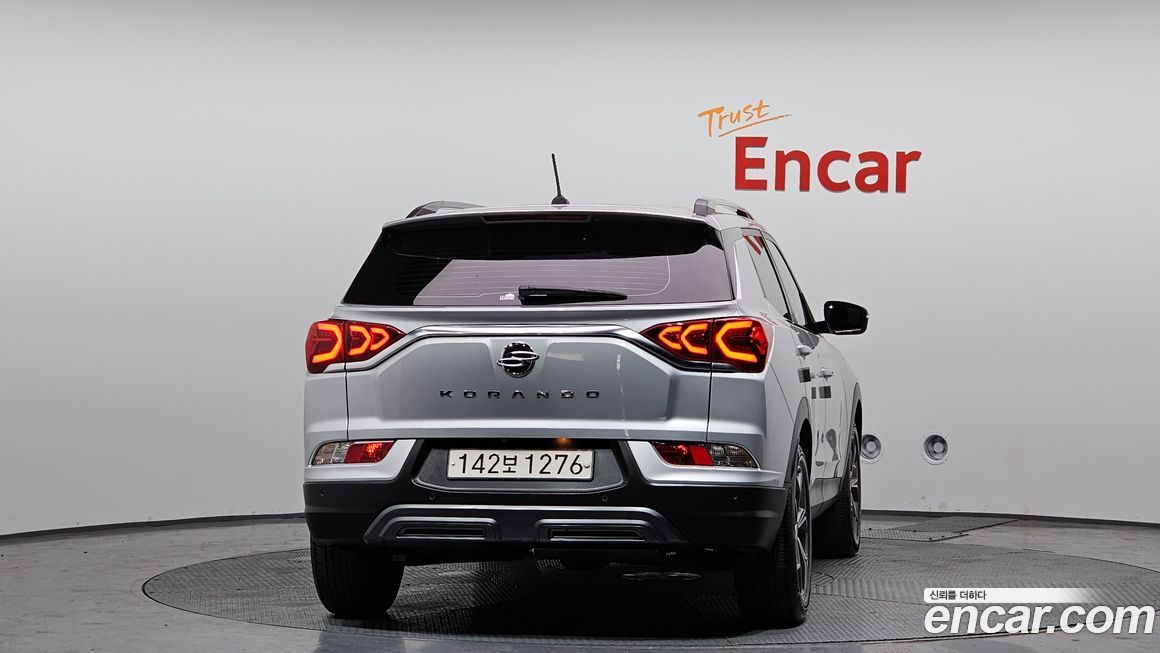 KG_Mobility_Ssangyong KORANDO 2019