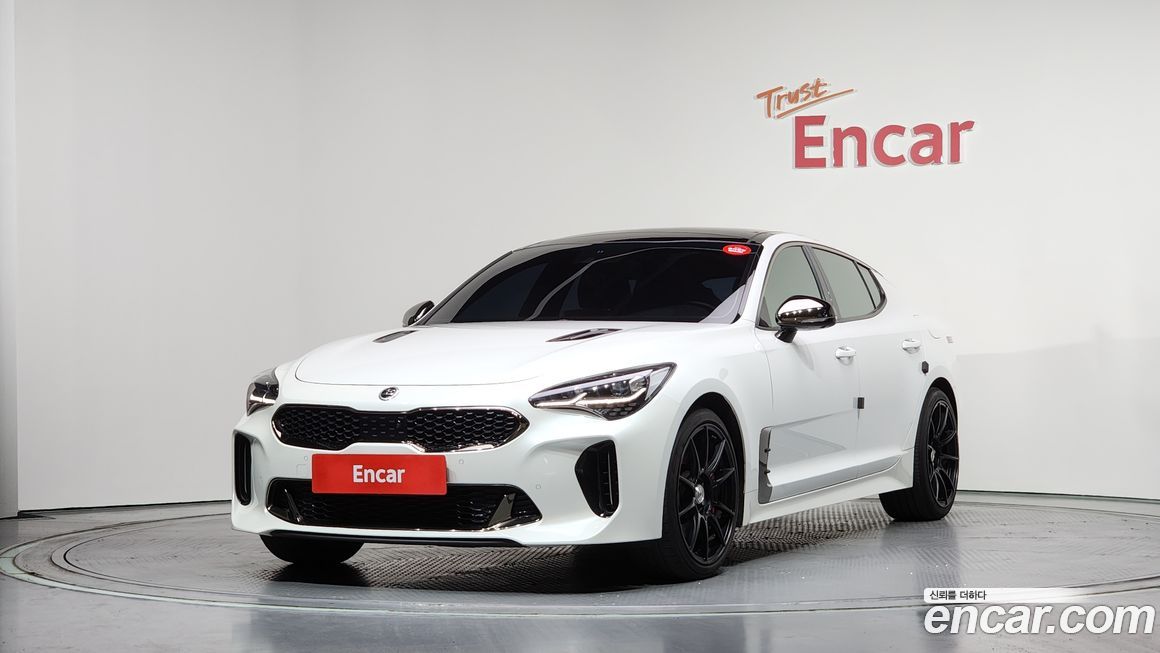 Kia Stinger 2020
