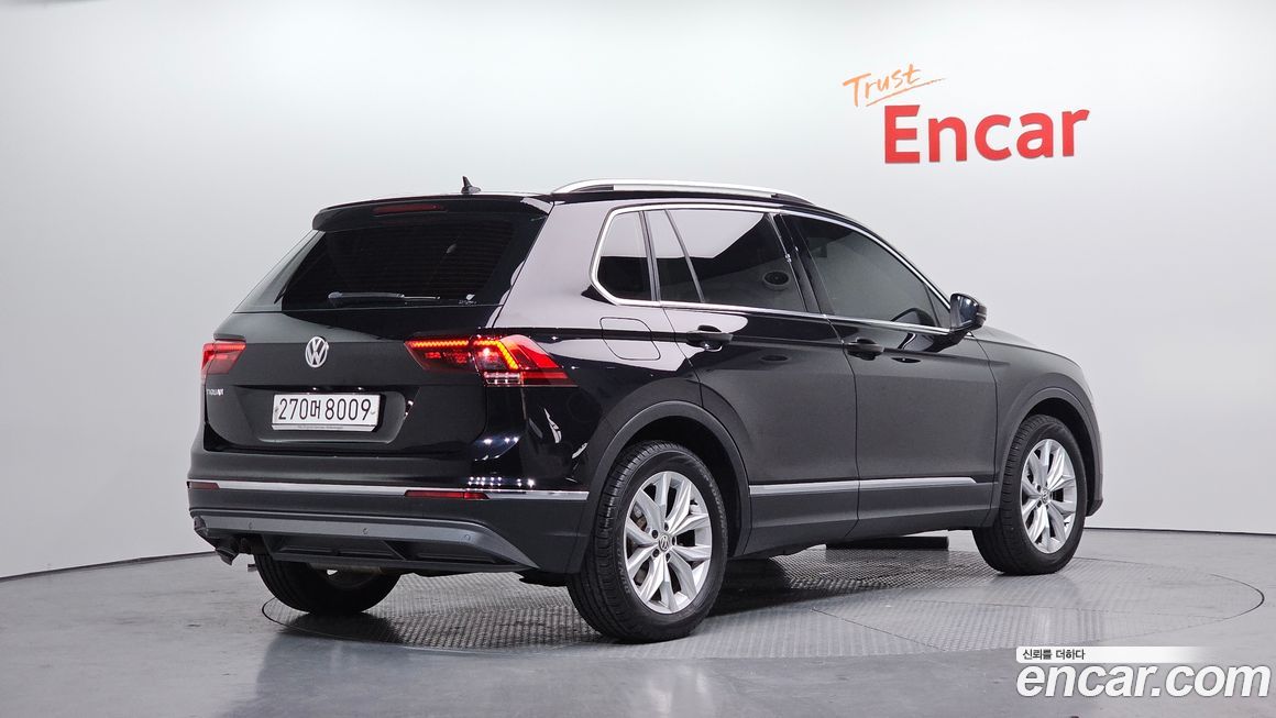 Volkswagen Tiguan 2020