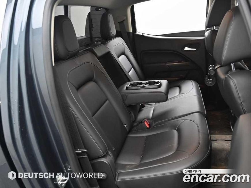 ChevroletGMDaewoo Colorado 2020