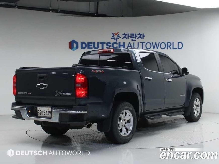 ChevroletGMDaewoo Colorado 2020