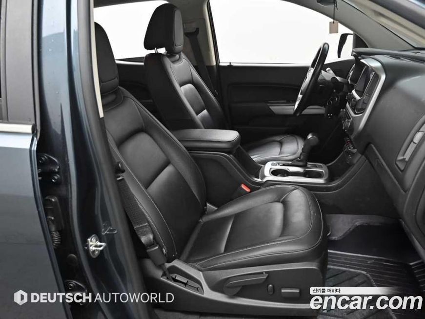 ChevroletGMDaewoo Colorado 2020