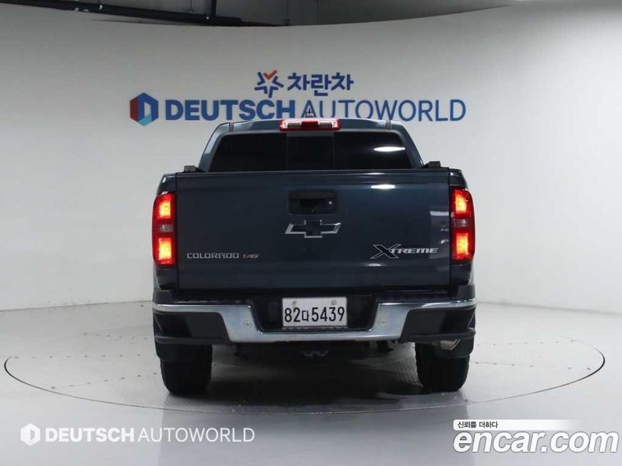 ChevroletGMDaewoo Colorado 2020