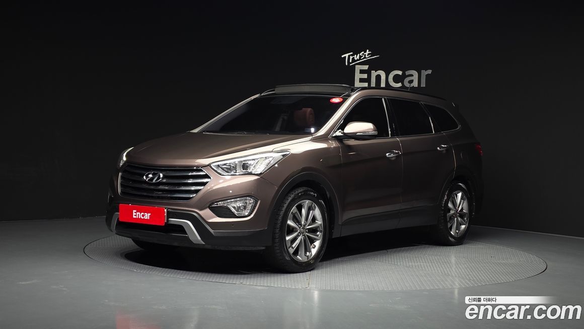 Hyundai Maxcruz 2014