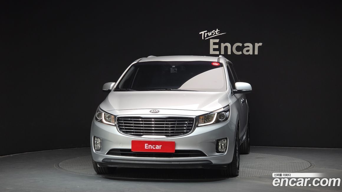 Kia Canival 2015