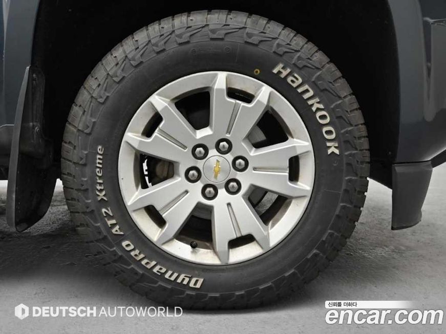 ChevroletGMDaewoo Colorado 2020