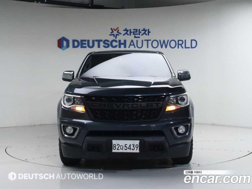 ChevroletGMDaewoo Colorado 2020