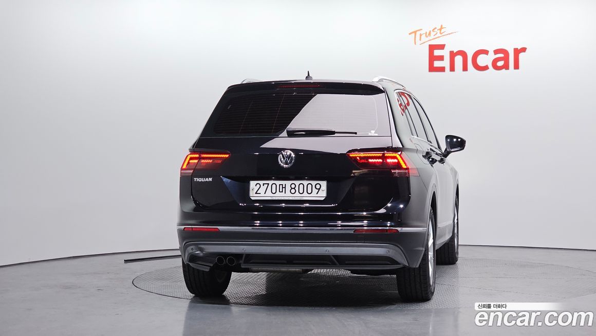 Volkswagen Tiguan 2020