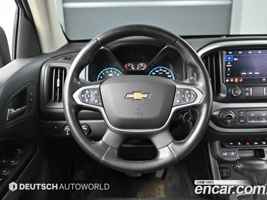 ChevroletGMDaewoo Colorado 2020