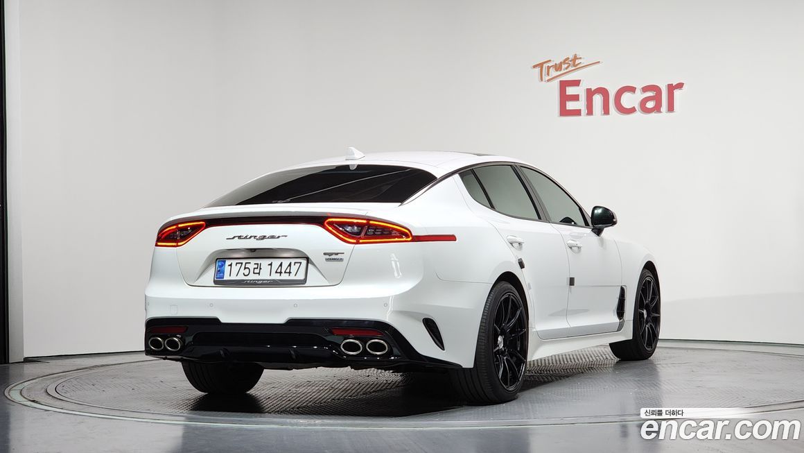 Kia Stinger 2020