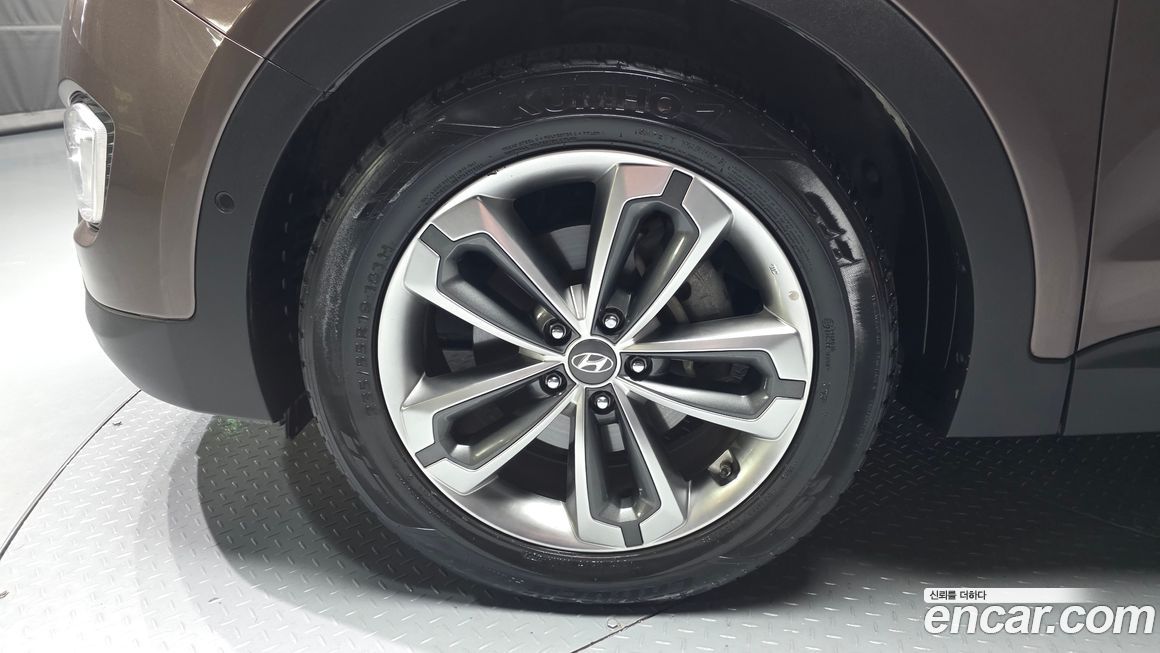 Hyundai Maxcruz 2014