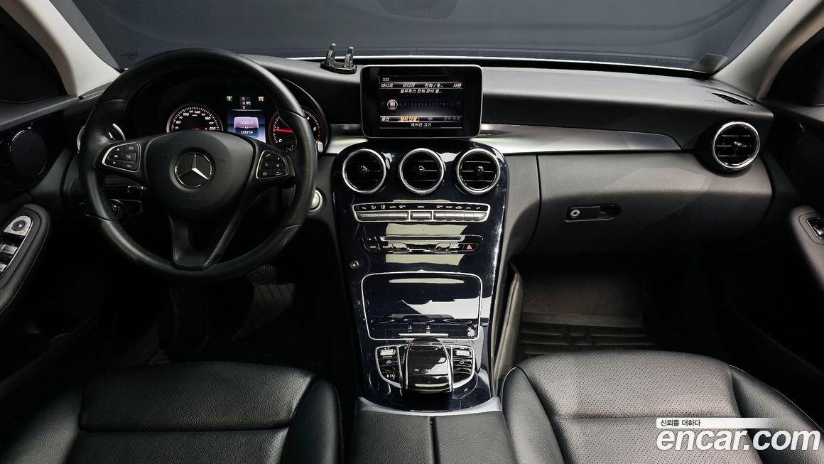 Mercedes-Benz C-Class 2016