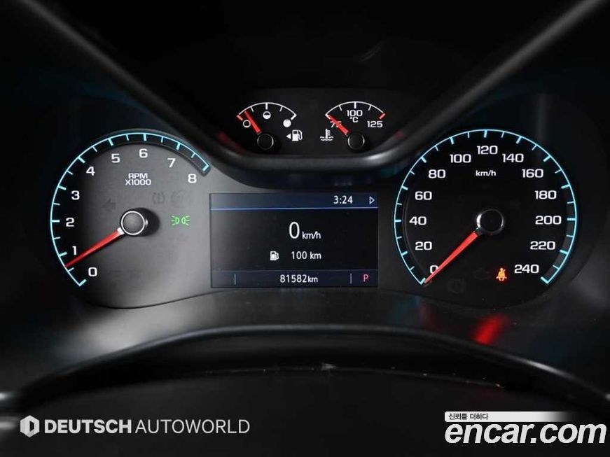 ChevroletGMDaewoo Colorado 2020