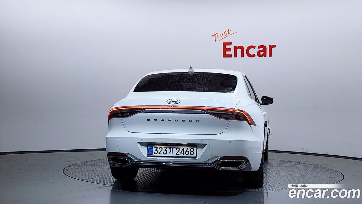 Hyundai Grandeur 2020