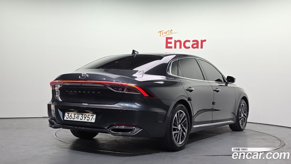 Hyundai Grandeur 2020