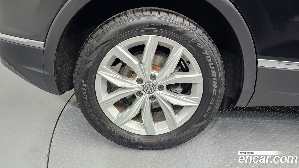 Volkswagen Tiguan 2020