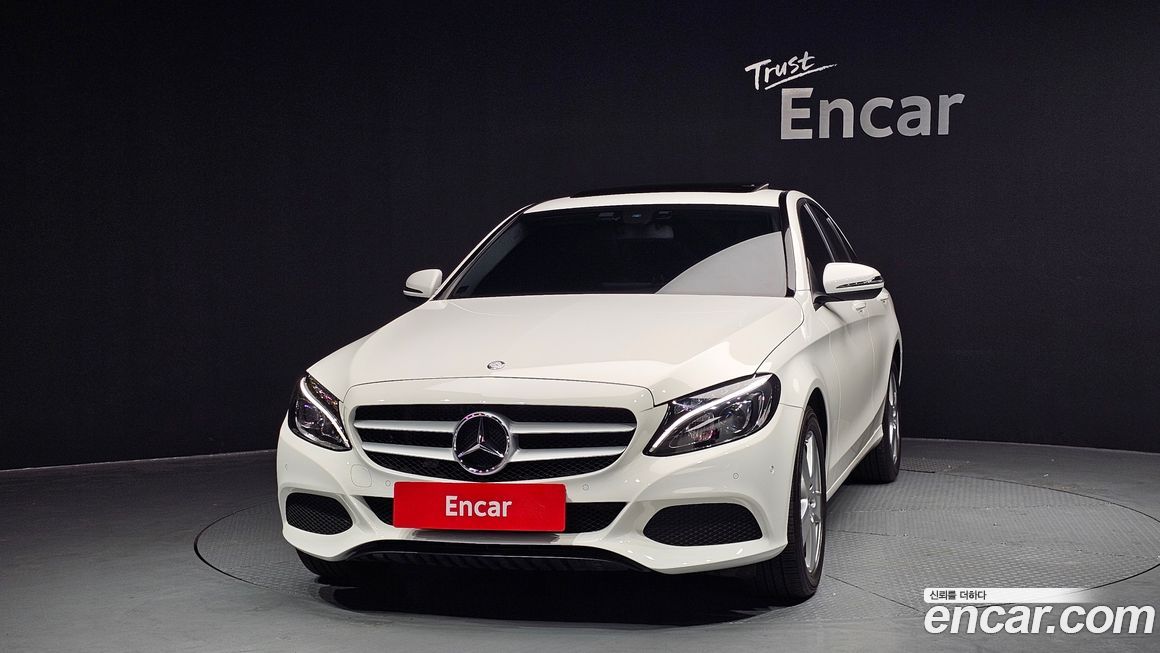 Mercedes-Benz C-Class 2016